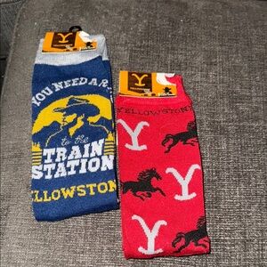 Yellowstone Set of Socks